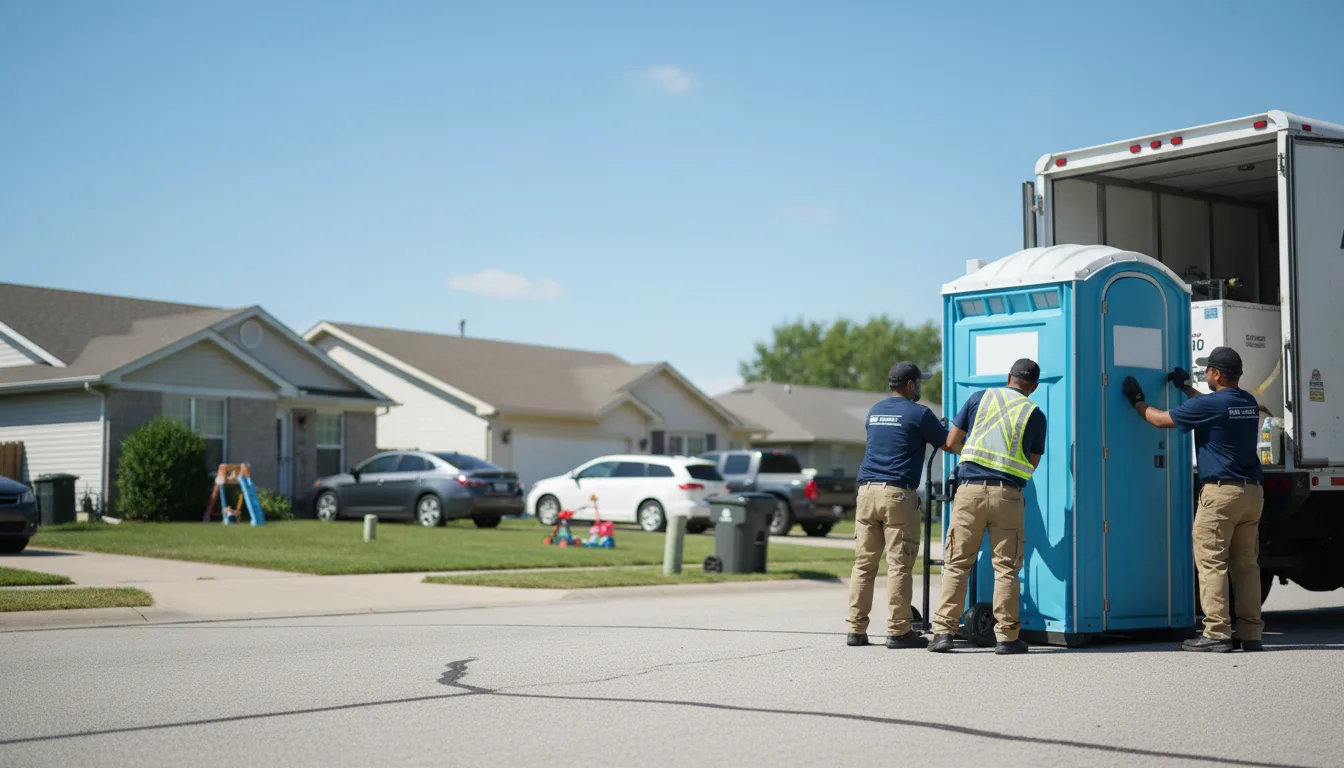 Standard Porta Potty Rentals in North Versailles, PA near me